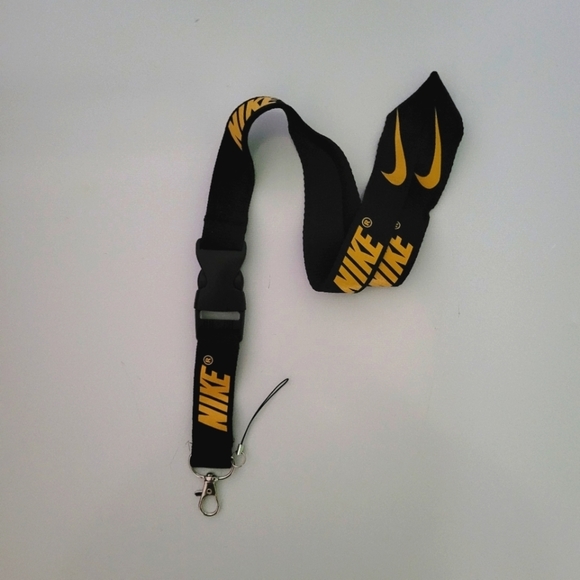 Best Sport Unisex Nike Combo D One Size Logo Lanyard with Metal Clip - Picture 10 of 12